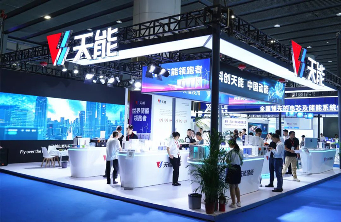 Read more about the article Tianneng berhasil berpartisipasi dalam Pameran Industri Baterai Dunia WBE 2023